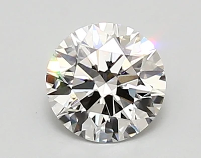 0.79-Carat Round Lab Grown Diamond