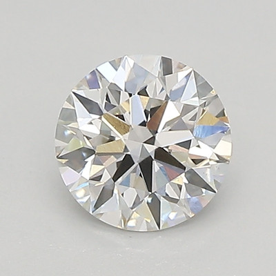 0.79-Carat Round Lab Grown Diamond