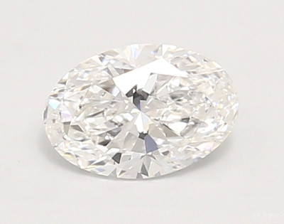 0.79-Carat Oval Lab Grown Diamond