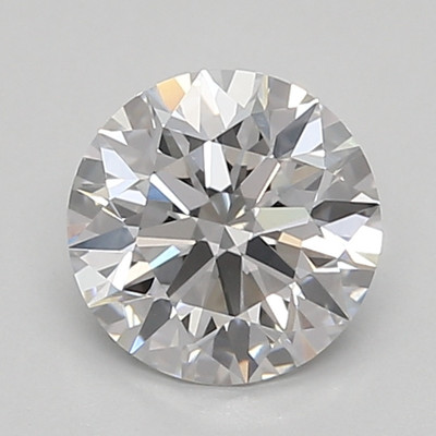 0.79-Carat Round Lab Grown Diamond