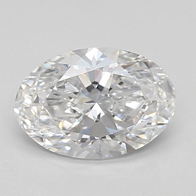 0.78-Carat Oval Lab Grown Diamond