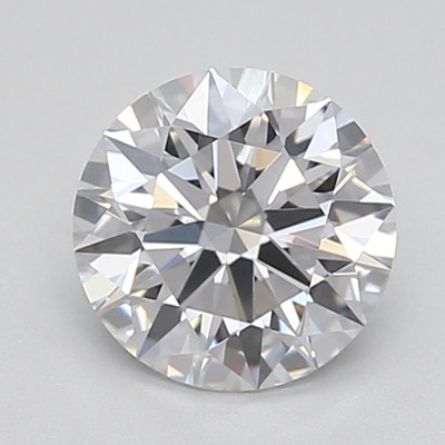 0.78-Carat Round Lab Grown Diamond
