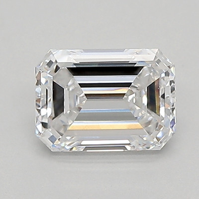 0.78-Carat Emerald Lab Grown Diamond