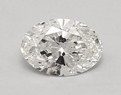 0.78-Carat Oval Lab Grown Diamond