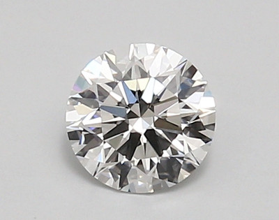 0.79-Carat Round Lab Grown Diamond
