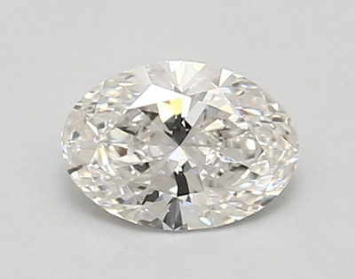 0.78-Carat Oval Lab Grown Diamond