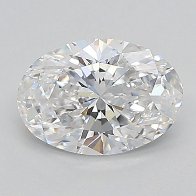 0.79-Carat Oval Lab Grown Diamond