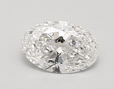 0.78-Carat Oval Lab Grown Diamond