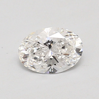 0.8-Carat Oval Lab Grown Diamond