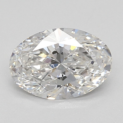 0.78-Carat Oval Lab Grown Diamond