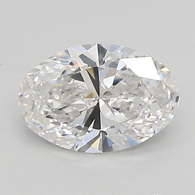 0.79-Carat Oval Lab Grown Diamond