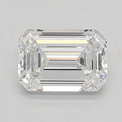 0.78-Carat Emerald Lab Grown Diamond