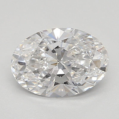 0.79-Carat Oval Lab Grown Diamond