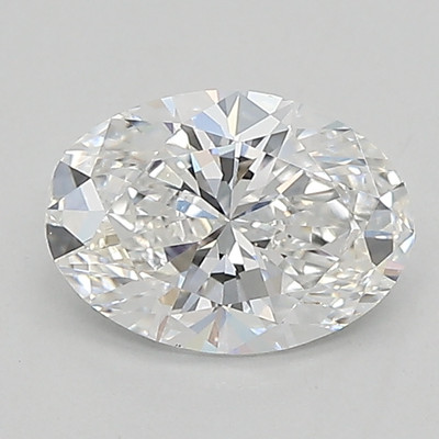 0.8-Carat Oval Lab Grown Diamond