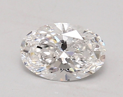 0.8-Carat Oval Lab Grown Diamond