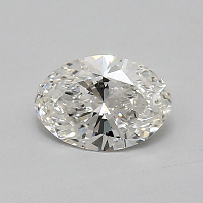 0.79-Carat Oval Lab Grown Diamond