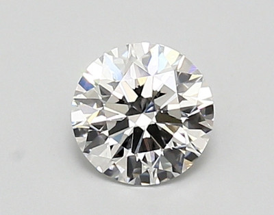 0.8-Carat Round Lab Grown Diamond