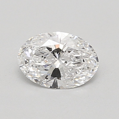 0.79-Carat Oval Lab Grown Diamond