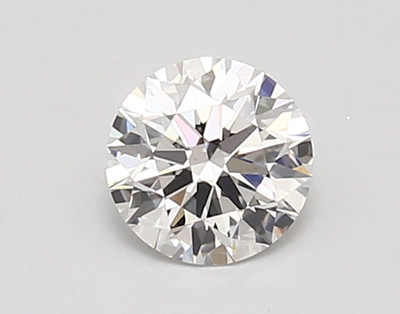 0.79-Carat Round Lab Grown Diamond