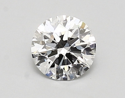 0.8-Carat Round Lab Grown Diamond