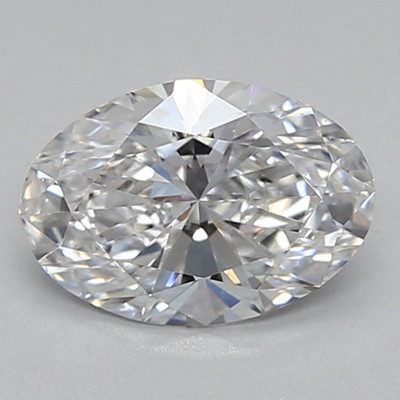 0.79-Carat Oval Lab Grown Diamond