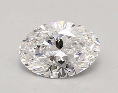 0.79-Carat Oval Lab Grown Diamond