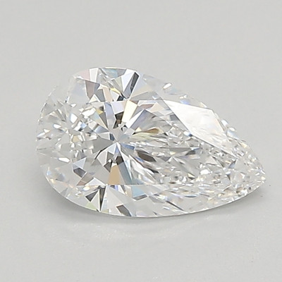 0.8-Carat Pear Lab Grown Diamond