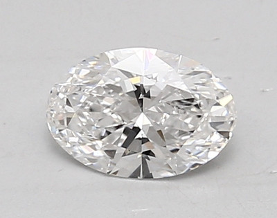 0.8-Carat Oval Lab Grown Diamond