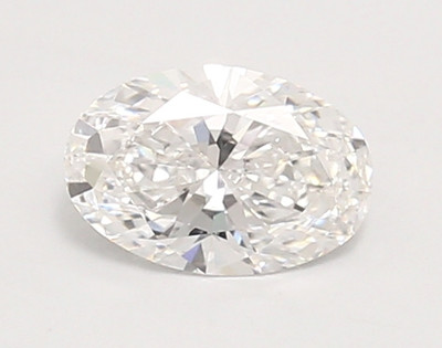 0.8-Carat Oval Lab Grown Diamond