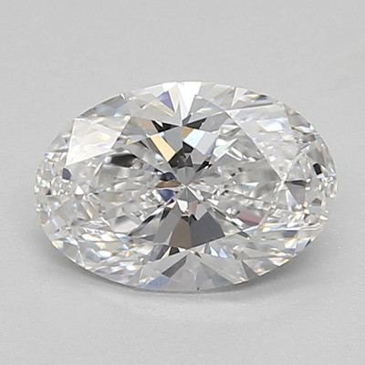 0.79-Carat Oval Lab Grown Diamond