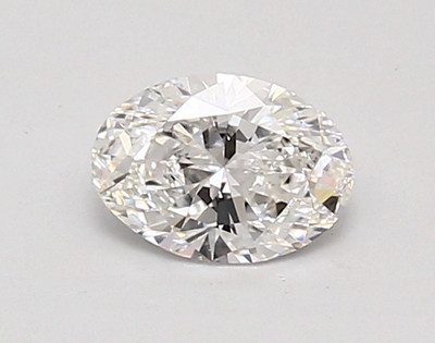 0.8-Carat Oval Lab Grown Diamond
