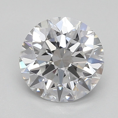 0.79-Carat Round Lab Grown Diamond