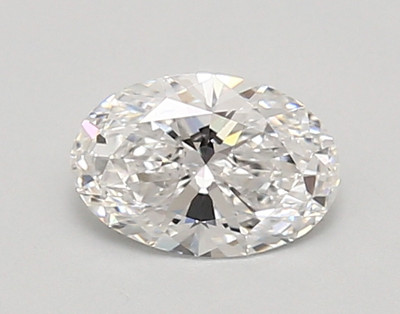 0.79-Carat Oval Lab Grown Diamond