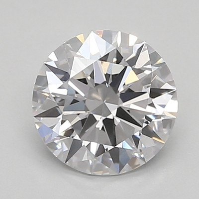 0.79-Carat Round Lab Grown Diamond