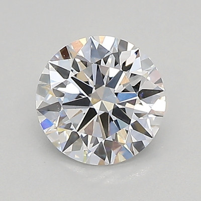 0.79-Carat Round Lab Grown Diamond