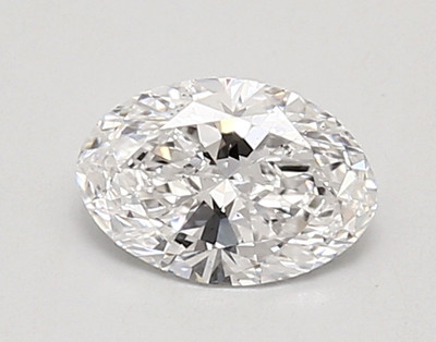 0.8-Carat Oval Lab Grown Diamond