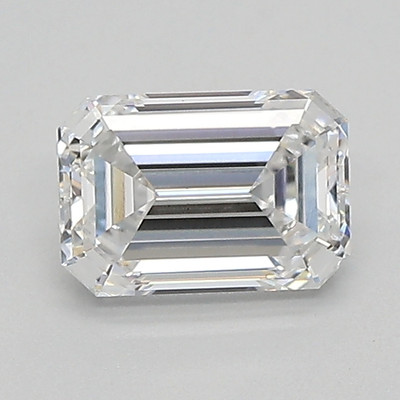 0.8-Carat Emerald Lab Grown Diamond