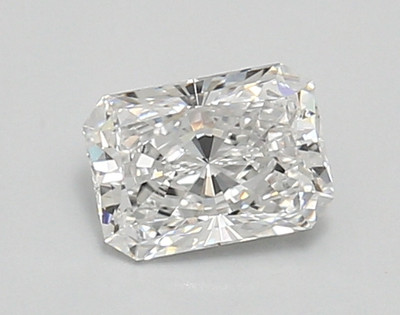 0.8-Carat Radiant Lab Grown Diamond
