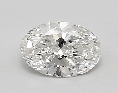 0.8-Carat Oval Lab Grown Diamond