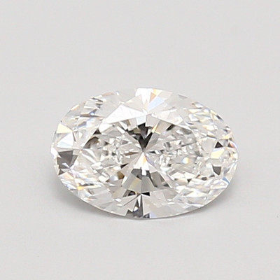 0.79-Carat Oval Lab Grown Diamond