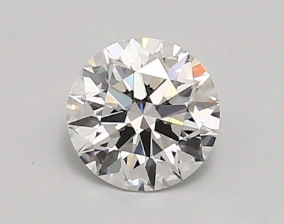 0.8-Carat Round Lab Grown Diamond