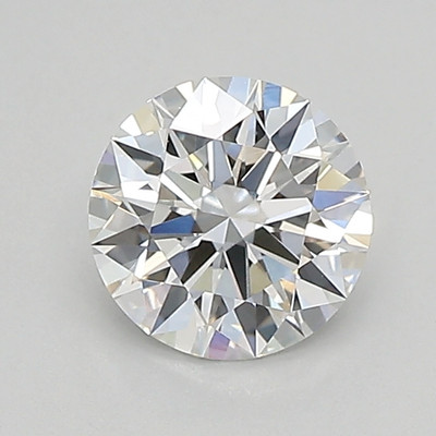 0.79-Carat Round Lab Grown Diamond