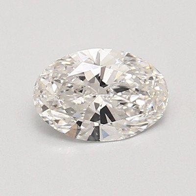 0.79-Carat Oval Lab Grown Diamond