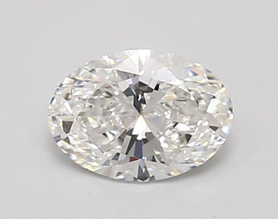 0.79-Carat Oval Lab Grown Diamond