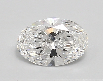 0.8-Carat Oval Lab Grown Diamond