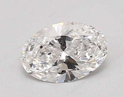 0.8-Carat Oval Lab Grown Diamond