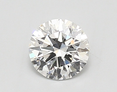 0.79-Carat Round Lab Grown Diamond