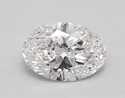 0.79-Carat Oval Lab Grown Diamond