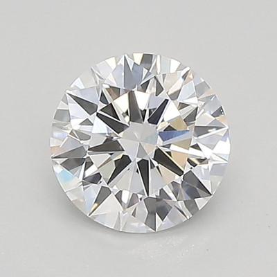 0.79-Carat Round Lab Grown Diamond
