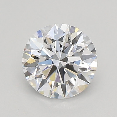 0.79-Carat Round Lab Grown Diamond